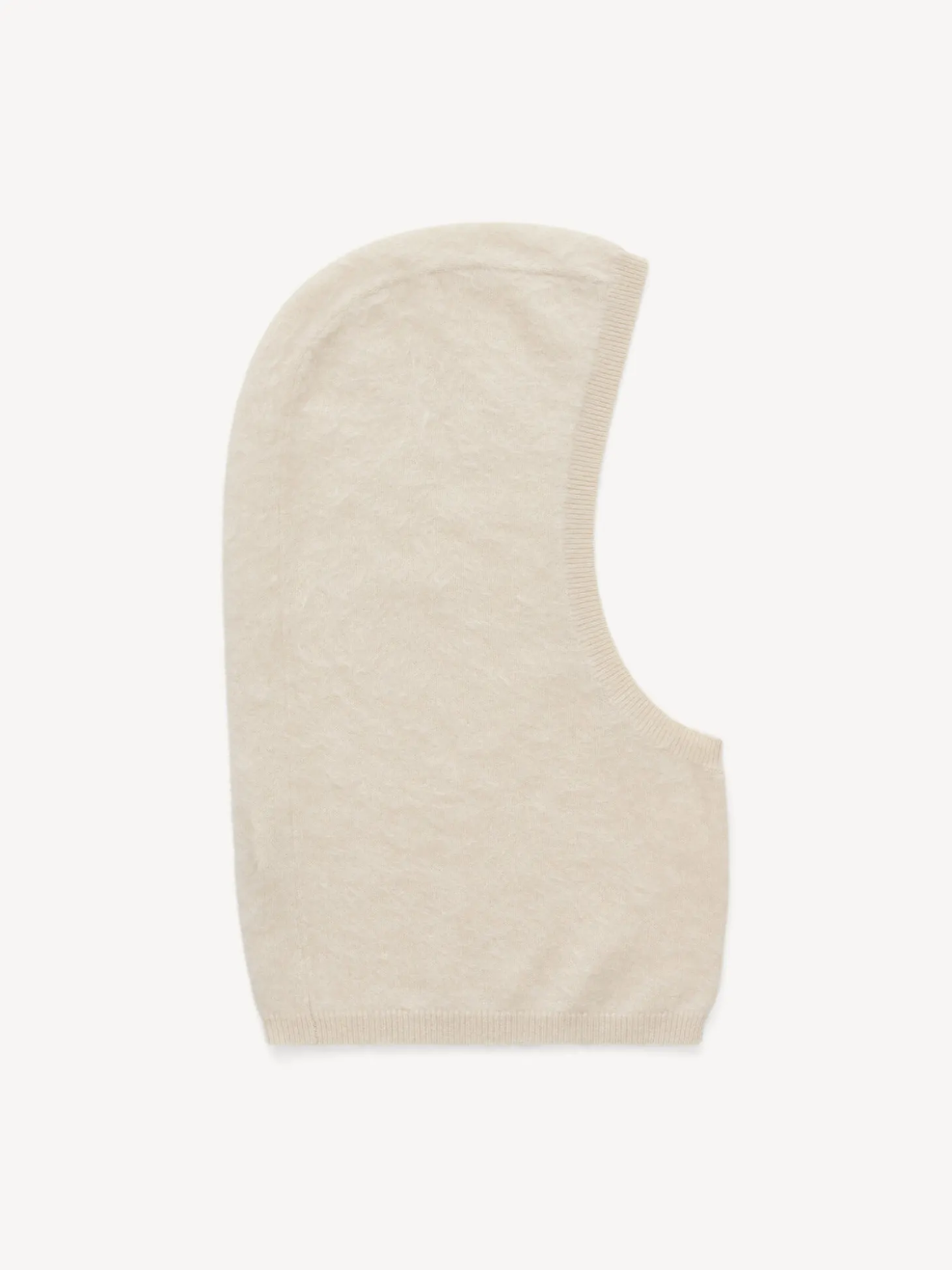 Outlet By Malene Birger Renima balaklava i kashmir OysterGray