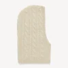 Best By Malene Birger Renima balaklava i uld OysterGray