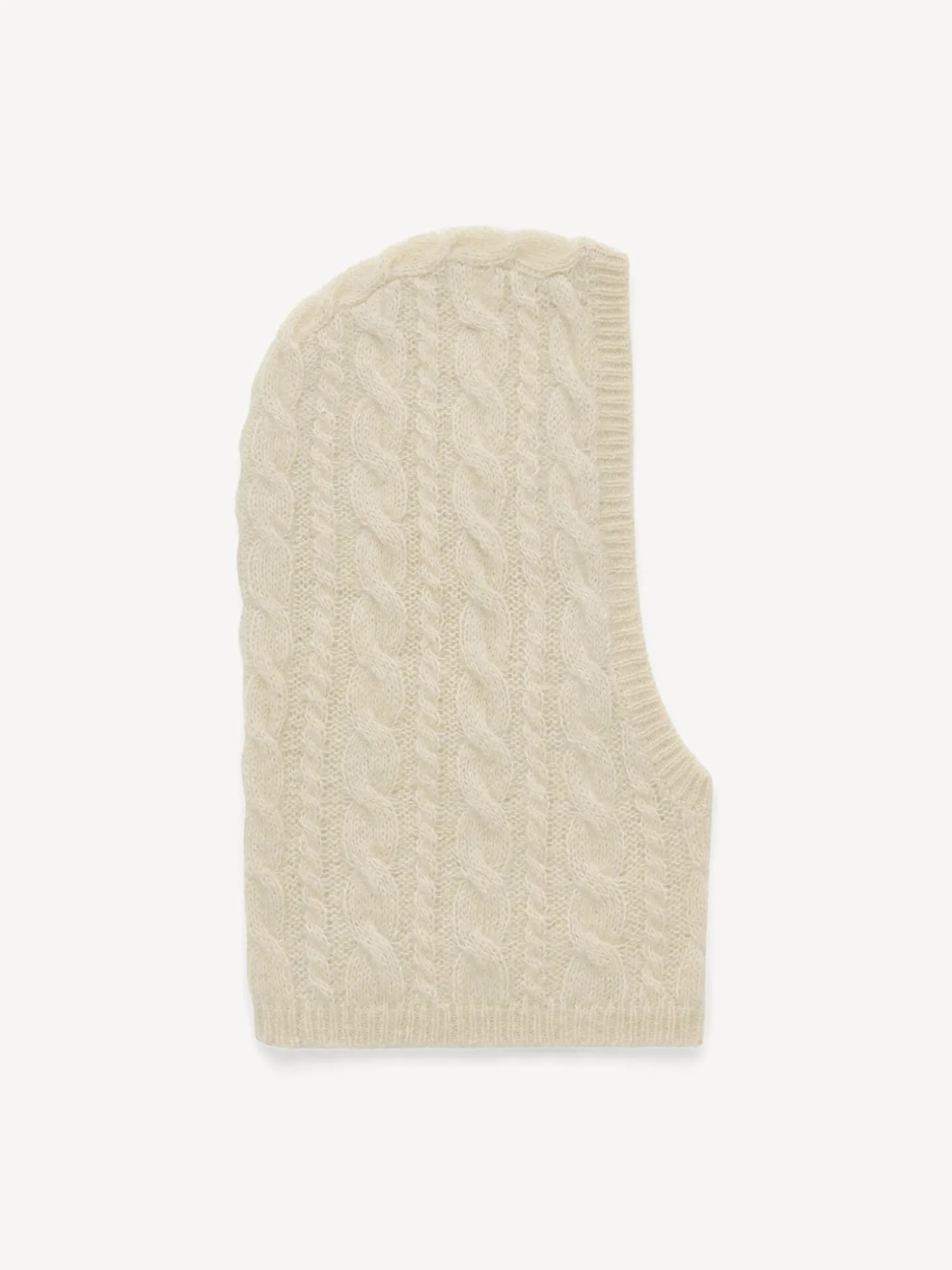 Best By Malene Birger Renima balaklava i uld OysterGray
