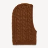 Hot By Malene Birger Renima balaklava i uld Bison
