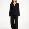 Outlet By Malene Birger Rilane blazer Black