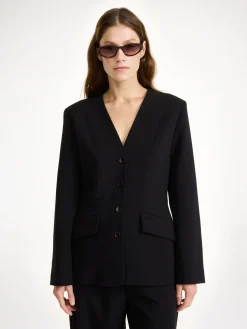 Outlet By Malene Birger Rilane blazer Black