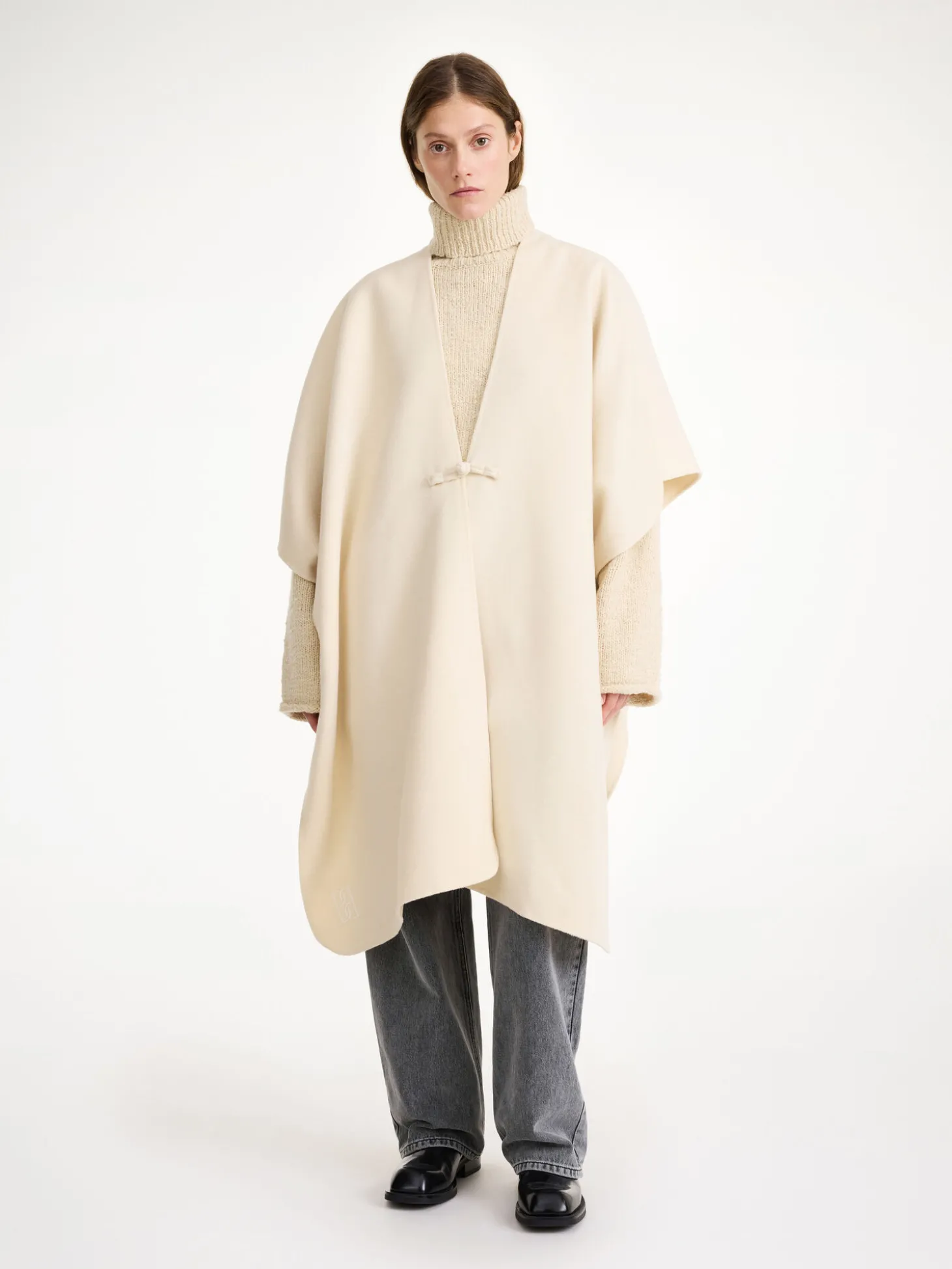 Fashion By Malene Birger Robertas uldkappe Pearl