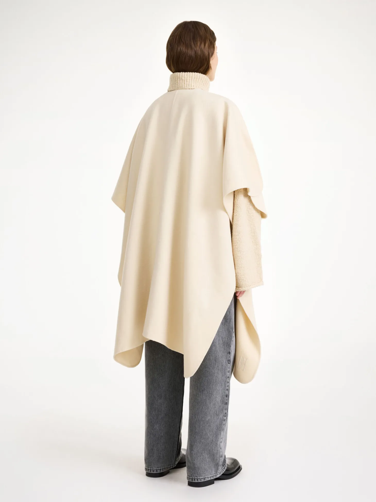 Fashion By Malene Birger Robertas uldkappe Pearl