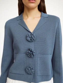 Sale By Malene Birger Rosa cardigan Grisaille