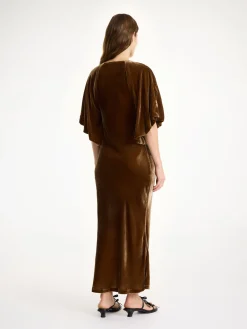 Clearance By Malene Birger Rosae maxikjole Bison