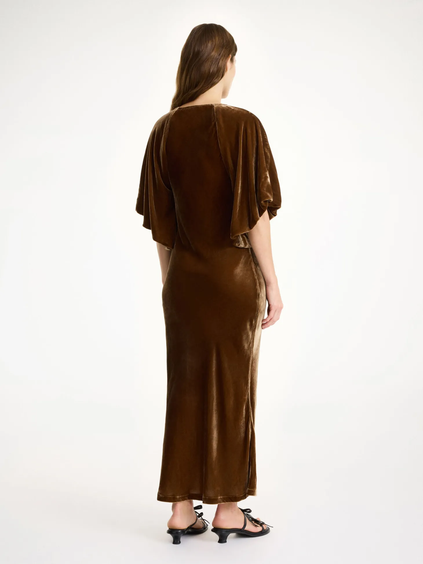 Clearance By Malene Birger Rosae maxikjole Bison