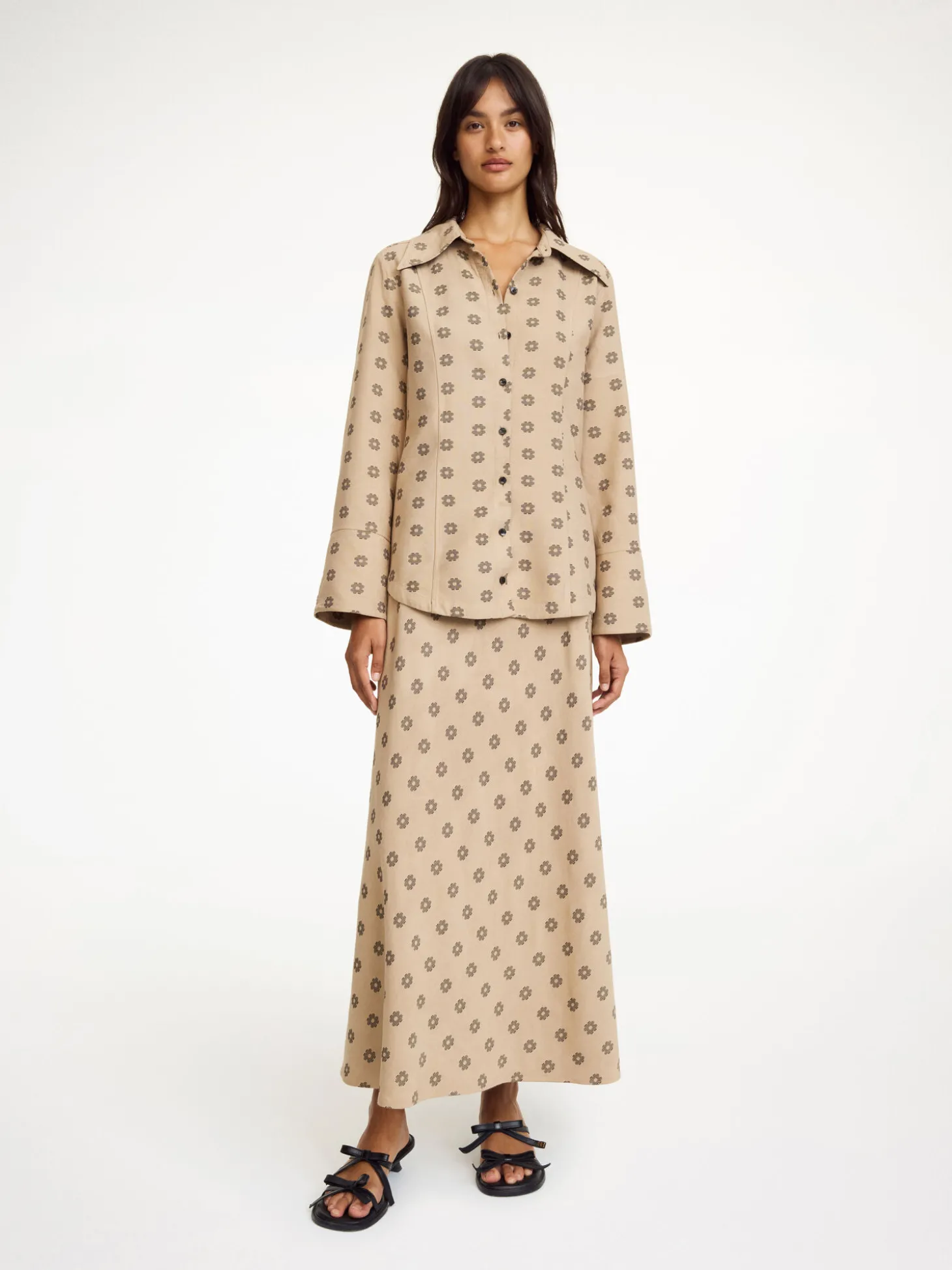 Sale By Malene Birger Rosiannas skjorte Graphicflower