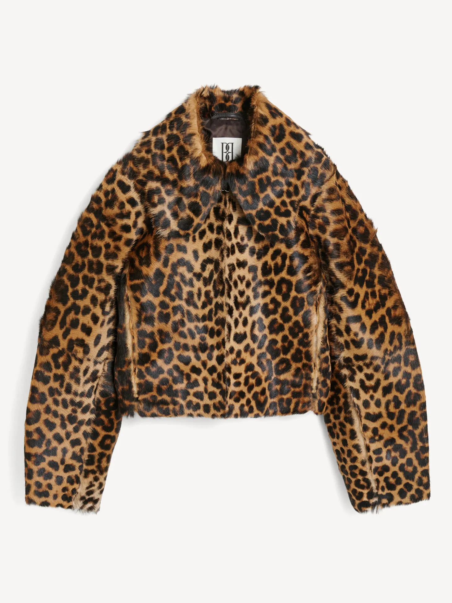 Sale By Malene Birger Rowani lammeskindsjakke Leopard