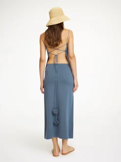 Discount By Malene Birger Roz midinederdel Grisaille