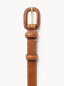 Hot By Malene Birger Salio læderbælte CaramelCafe
