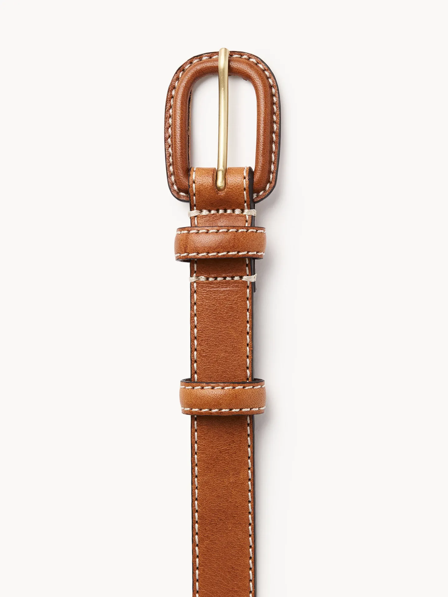 Hot By Malene Birger Salio læderbælte CaramelCafe