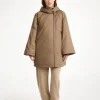 Sale By Malene Birger Sallimo dunfrakke Shitake