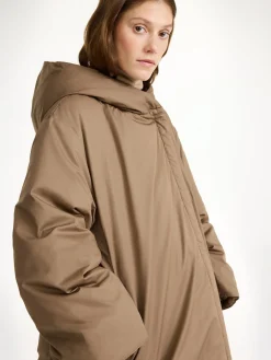 Sale By Malene Birger Sallimo dunfrakke Shitake
