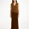 Online By Malene Birger Simea vest Bison
