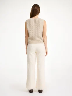 Online By Malene Birger Simea vest OysterGray