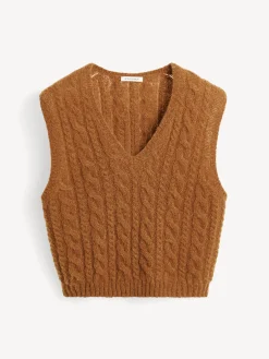 Online By Malene Birger Simea vest Bison