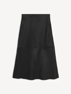 Clearance By Malene Birger Simoas nederdel i læder Black