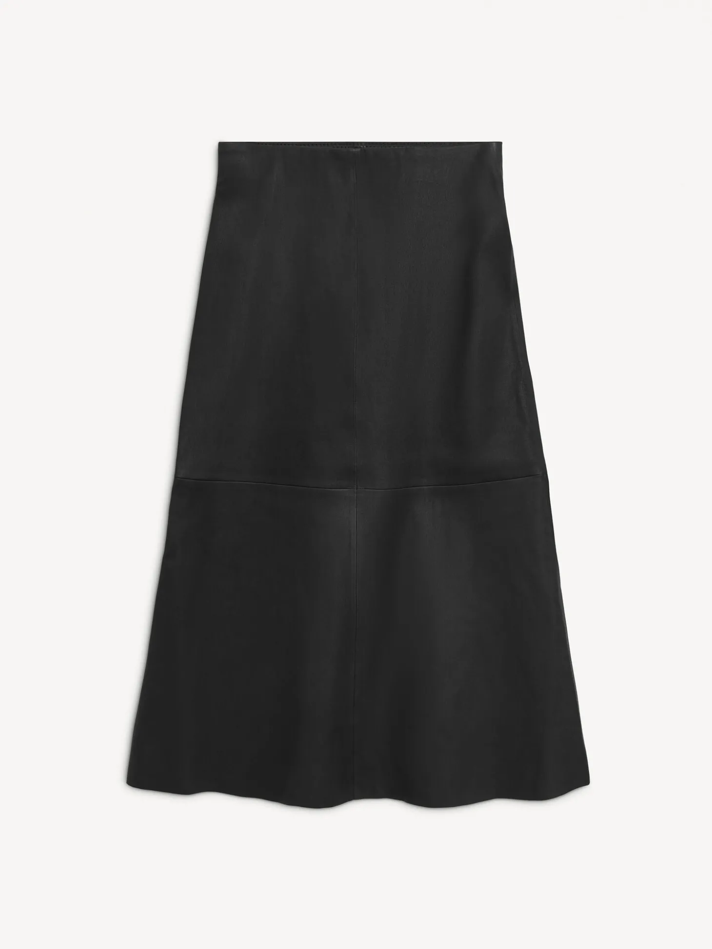 Clearance By Malene Birger Simoas nederdel i læder Black
