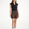 Best By Malene Birger Siola tr&aelig;ningsshorts DarkMahogany