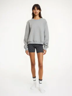 Sale By Malene Birger Siola træningsshorts MonogramBlack&Grey
