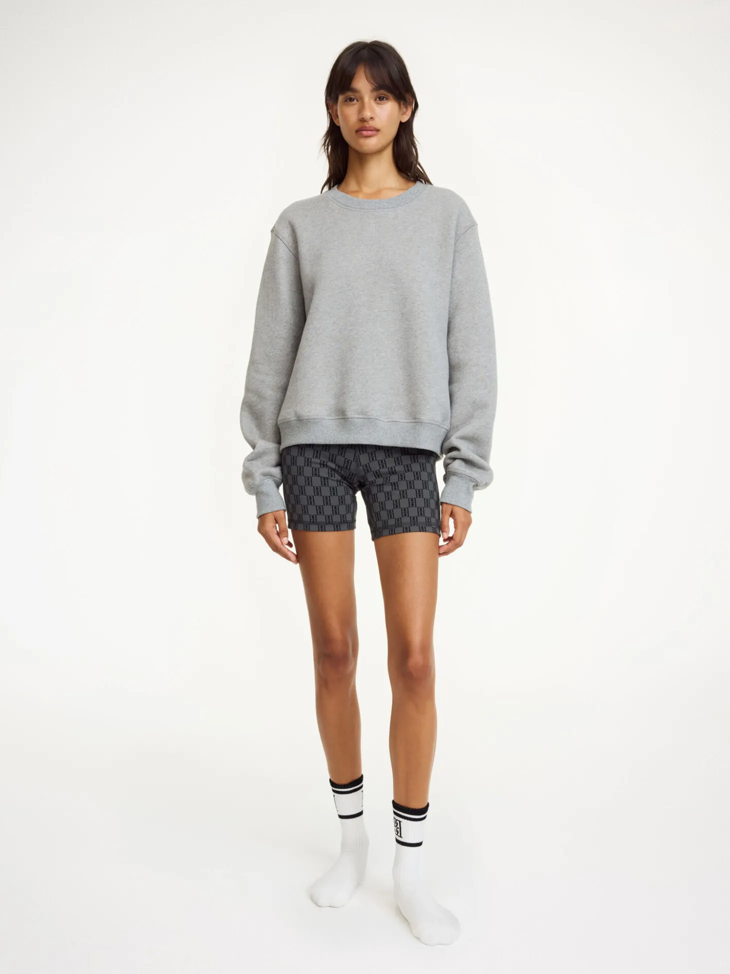 Sale By Malene Birger Siola træningsshorts MonogramBlack&Grey