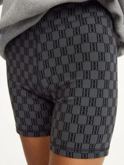Sale By Malene Birger Siola træningsshorts MonogramBlack&Grey
