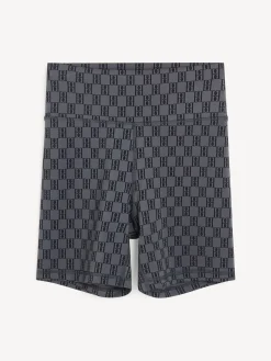 Sale By Malene Birger Siola træningsshorts MonogramBlack&Grey