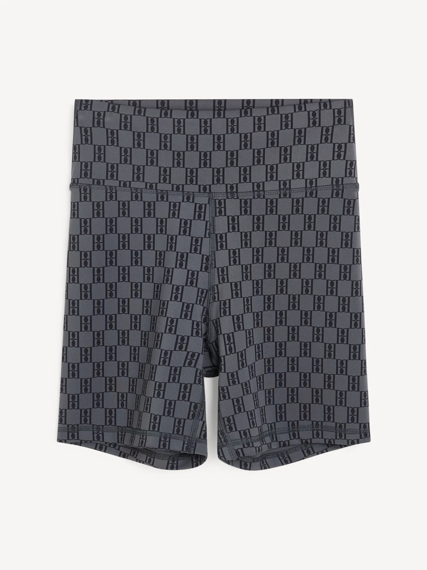 Sale By Malene Birger Siola træningsshorts MonogramBlack&Grey