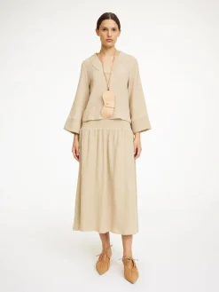 Discount By Malene Birger Sol midinederdel Tehina