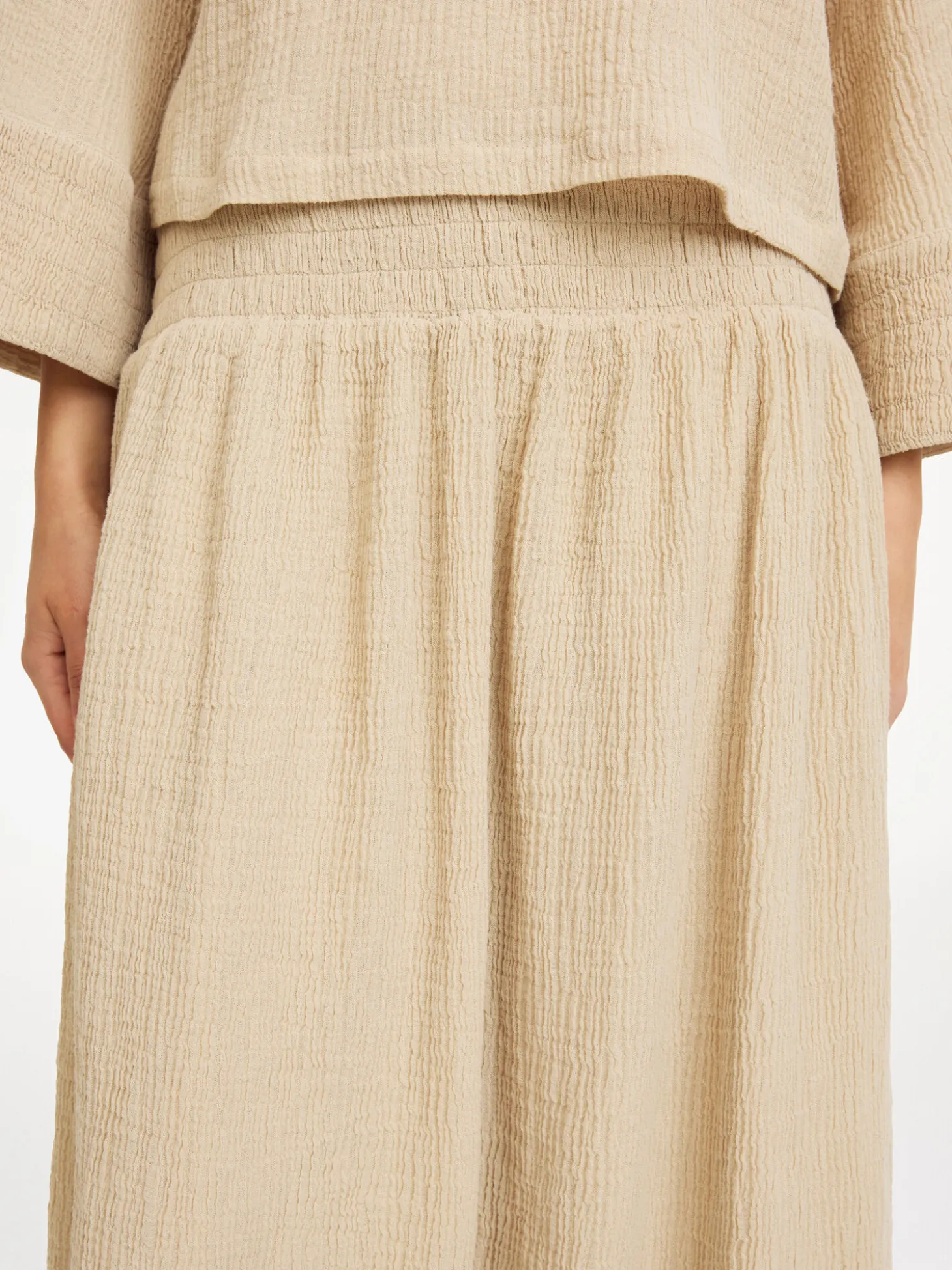 Discount By Malene Birger Sol midinederdel Tehina