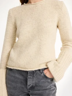 Sale By Malene Birger Sorena sweater OysterGray