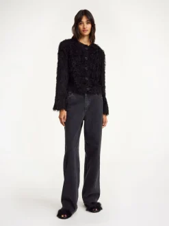 Discount By Malene Birger Stephania cardigan Black