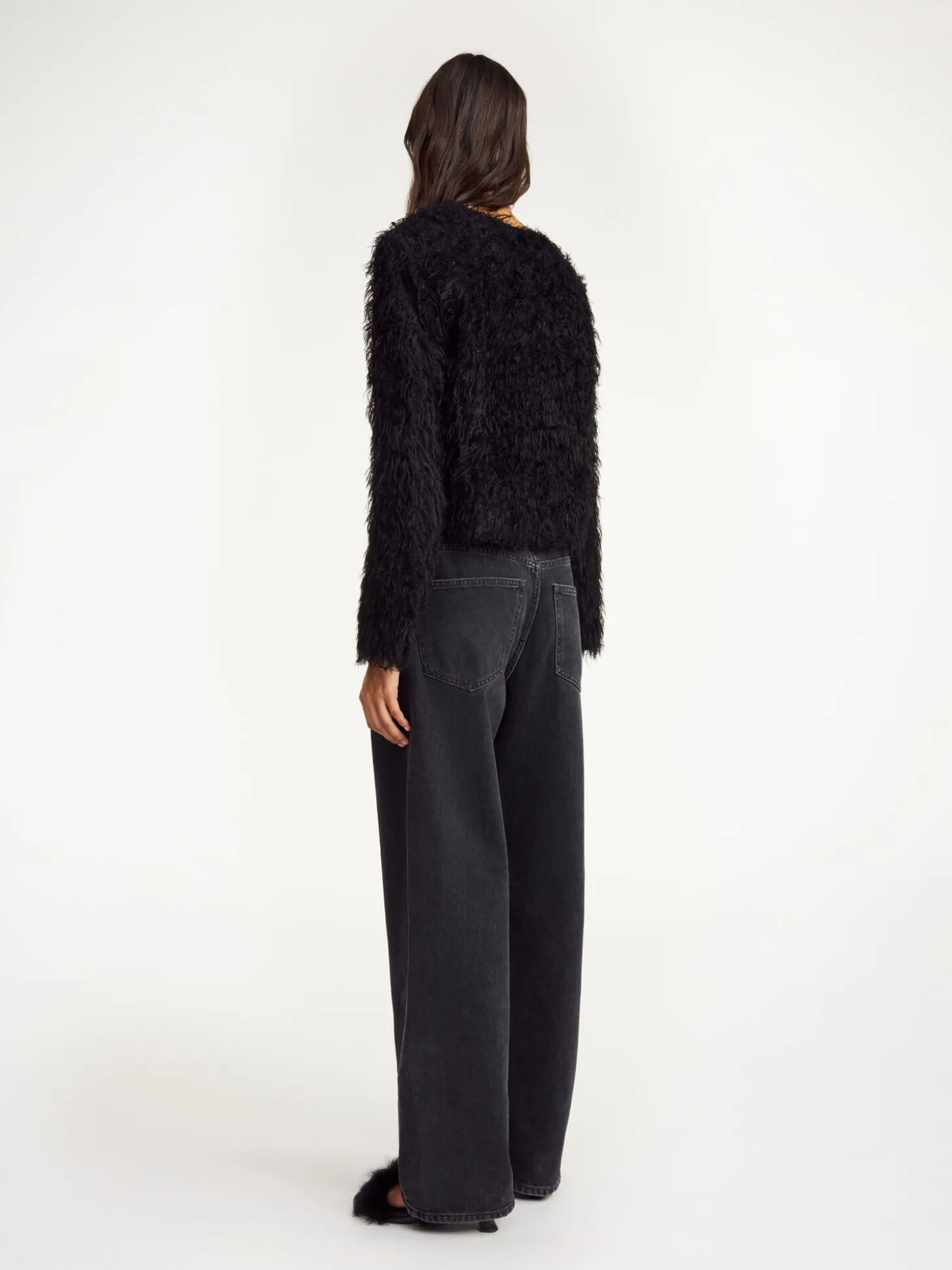 Discount By Malene Birger Stephania cardigan Black