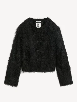 Discount By Malene Birger Stephania cardigan Black