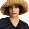 Discount By Malene Birger Strawie hat Cornstalk