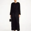 Outlet By Malene Birger Susenne maxikjole Black