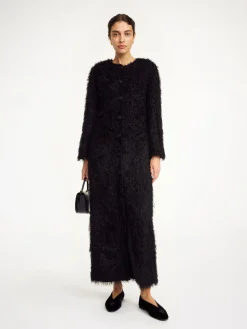 Outlet By Malene Birger Susenne maxikjole Black