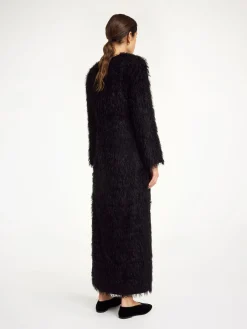 Outlet By Malene Birger Susenne maxikjole Black