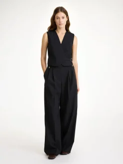 Hot By Malene Birger Talime vest Black