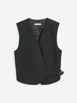 Hot By Malene Birger Talime vest Black