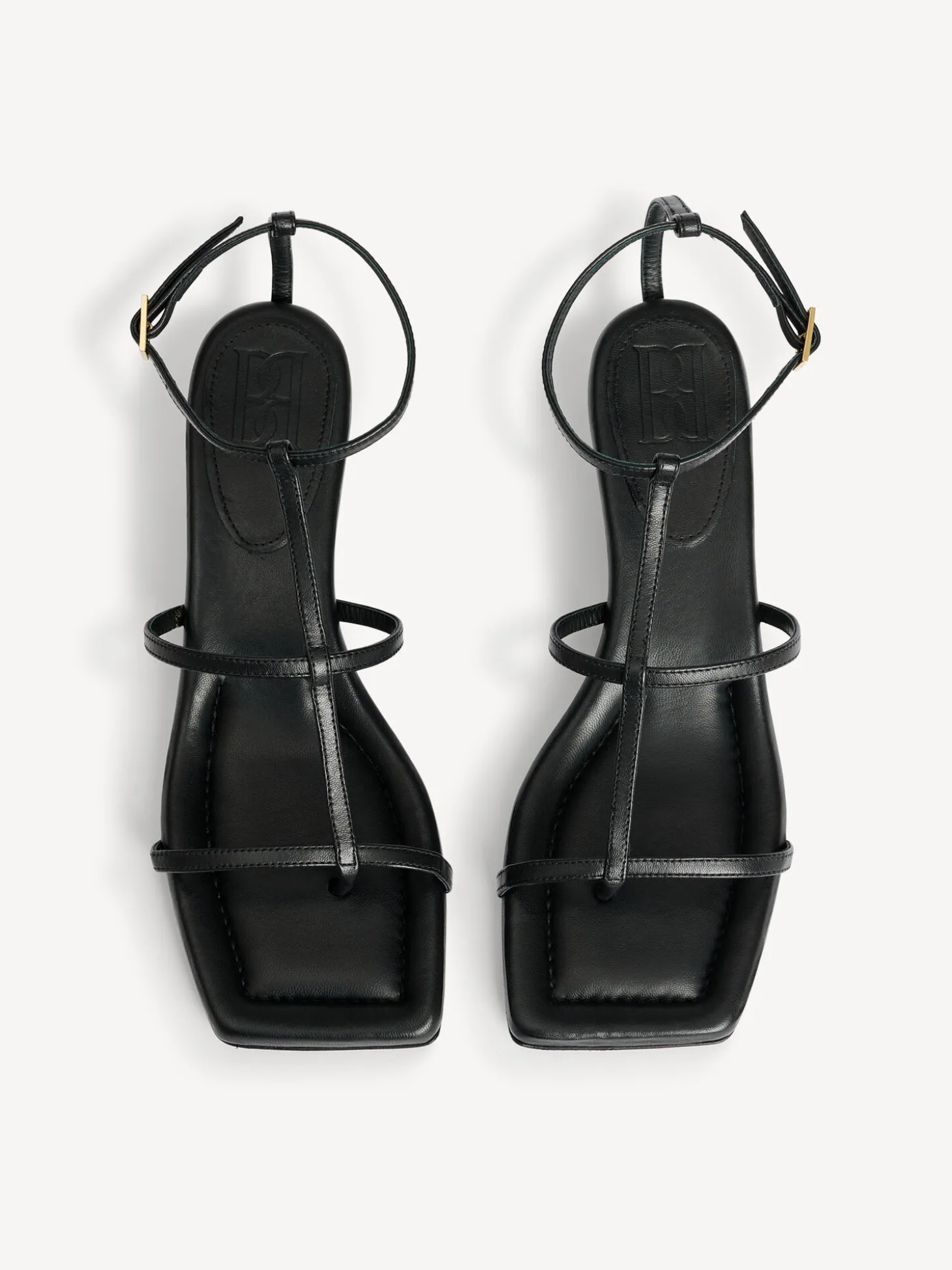 Hot By Malene Birger Teva sandaler Black