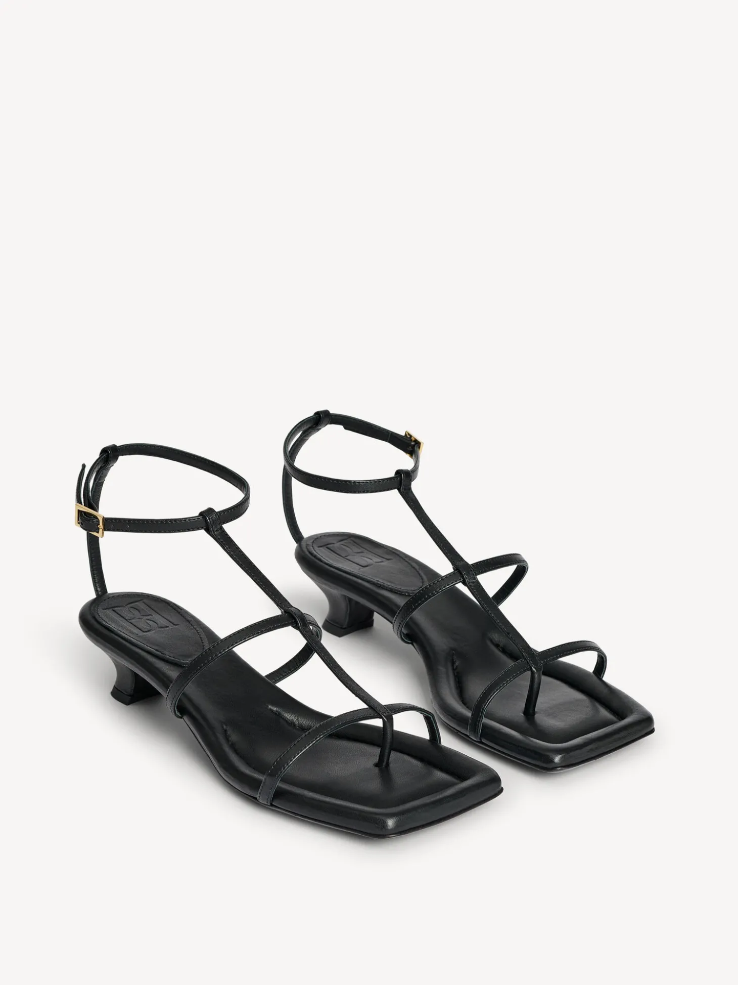 Hot By Malene Birger Teva sandaler Black