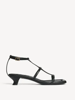 Hot By Malene Birger Teva sandaler Black