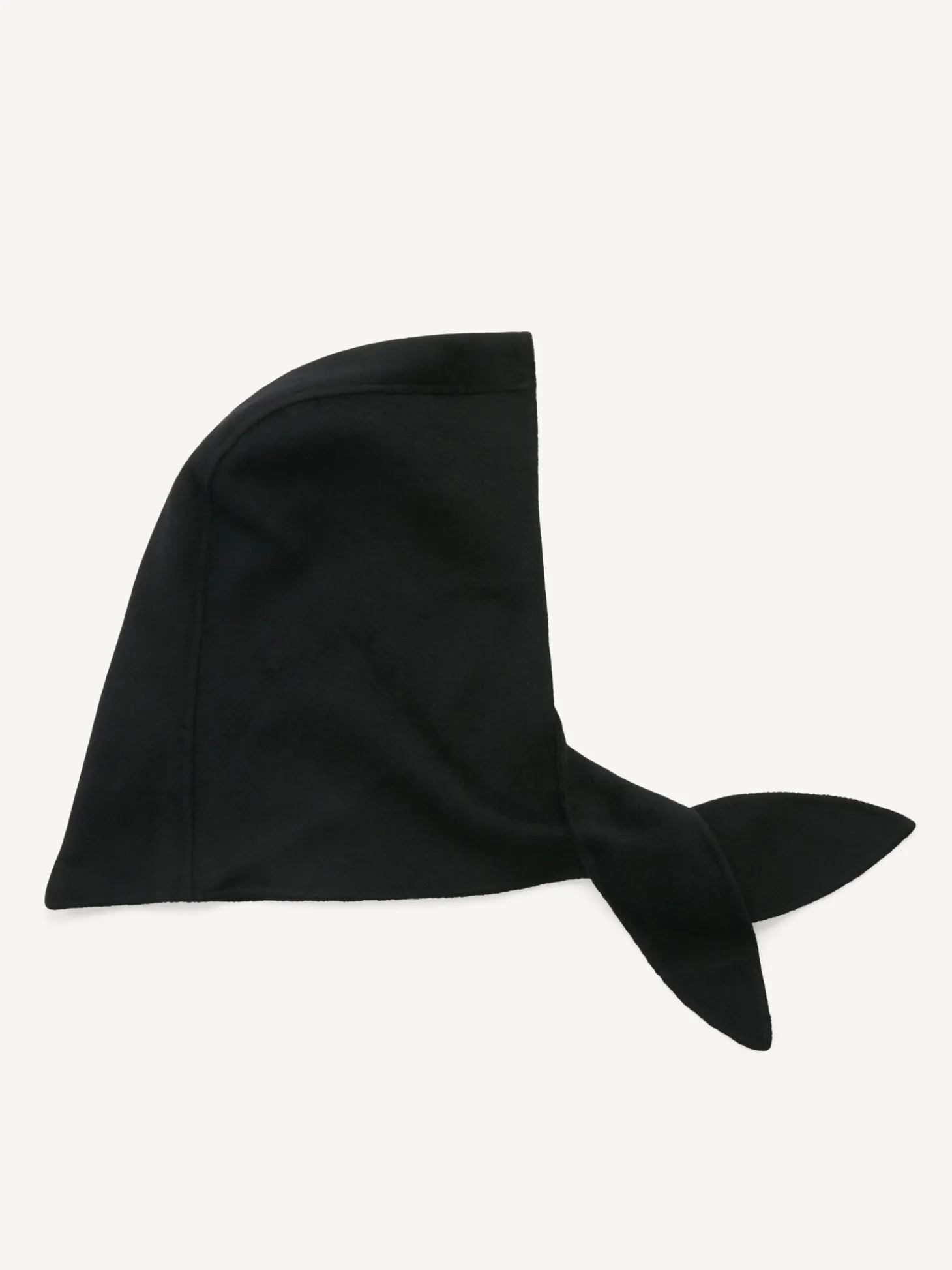 Best By Malene Birger Tianne hætte i uld Black