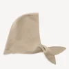 New By Malene Birger Tianne h&aelig;tte i uld GreyBrownMelange