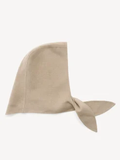 New By Malene Birger Tianne h&aelig;tte i uld GreyBrownMelange