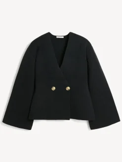 Outlet By Malene Birger Tinley cardigan i uldblanding Black