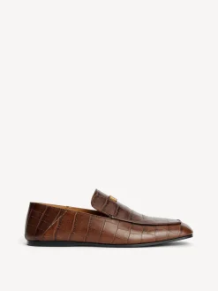New By Malene Birger Tresina loafers i l&aelig;der Bison