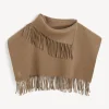 Clearance By Malene Birger Turtla halsedisse i uld LightBrown